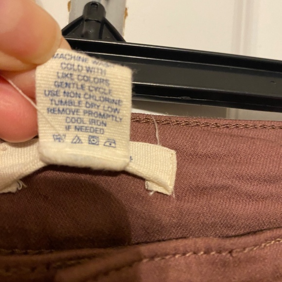 Womens' High Rise Skinny Rose Colored Jeans by Blue Asphalt Sz. L - Picture 5 of 16